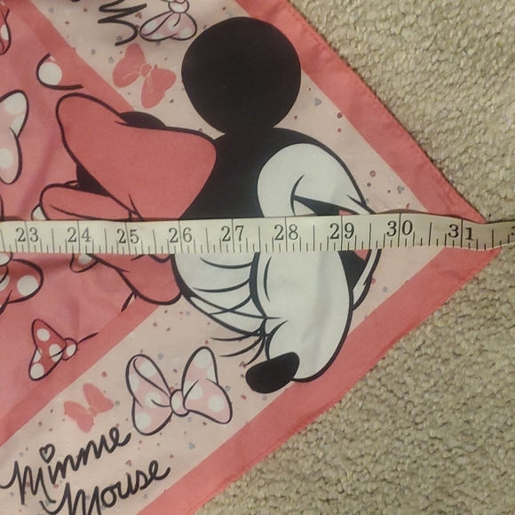 Minnie mouse pink bandana - Picture 3 of 4